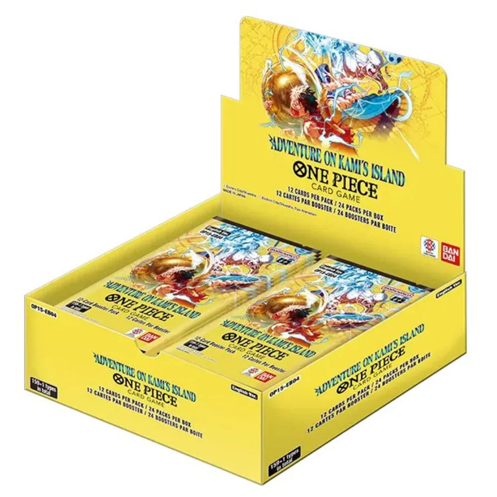 One Piece Adventure on Kami’s Island OP15 Booster Box