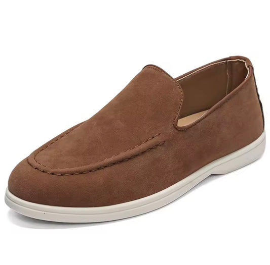 Premium Suède Loafers | Tijdloze Elegantie voor Elke Gelegenheid