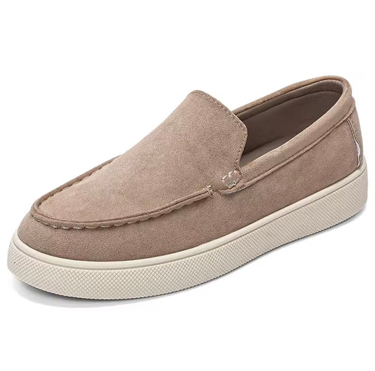 Premium Suède Loafers | Tijdloze Elegantie voor Elke Gelegenheid
