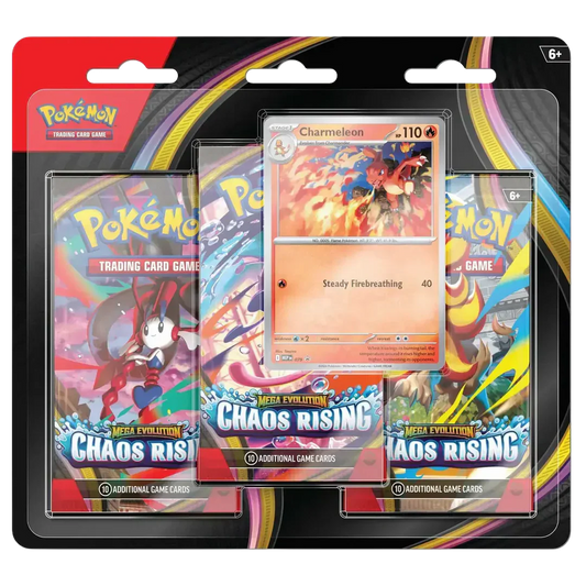 Chaos Rising 3-Pack Blister